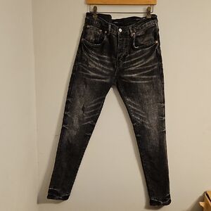 Men's Charcoal Slim Fit Jeans